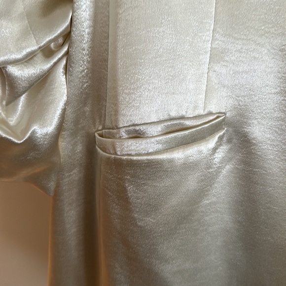Cinq a Sept - satin Jacket - Picture 3 of 5